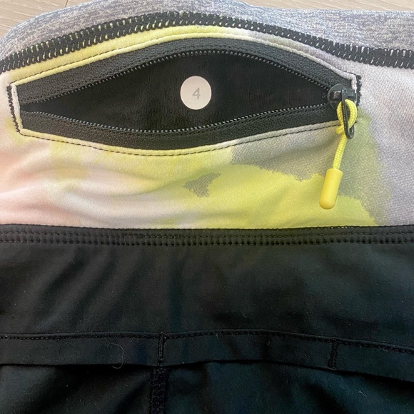 Lululemon | athletic shorts size 4 - Picture 6 of 8